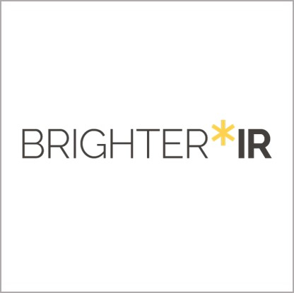 BRIGHTER IR